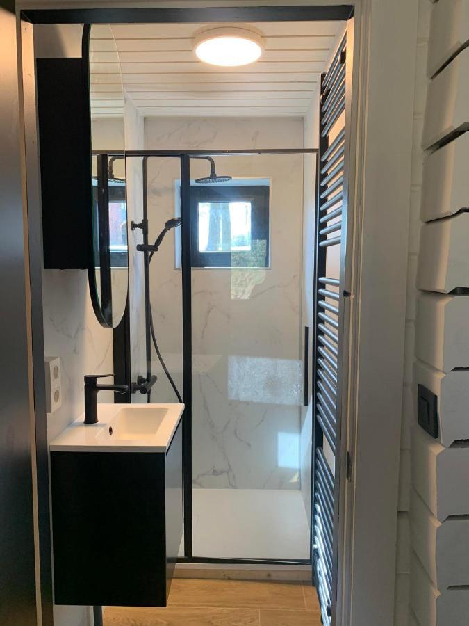 Gites Douillets : Chalet Sur Pilotis Houyet Buitenkant foto
