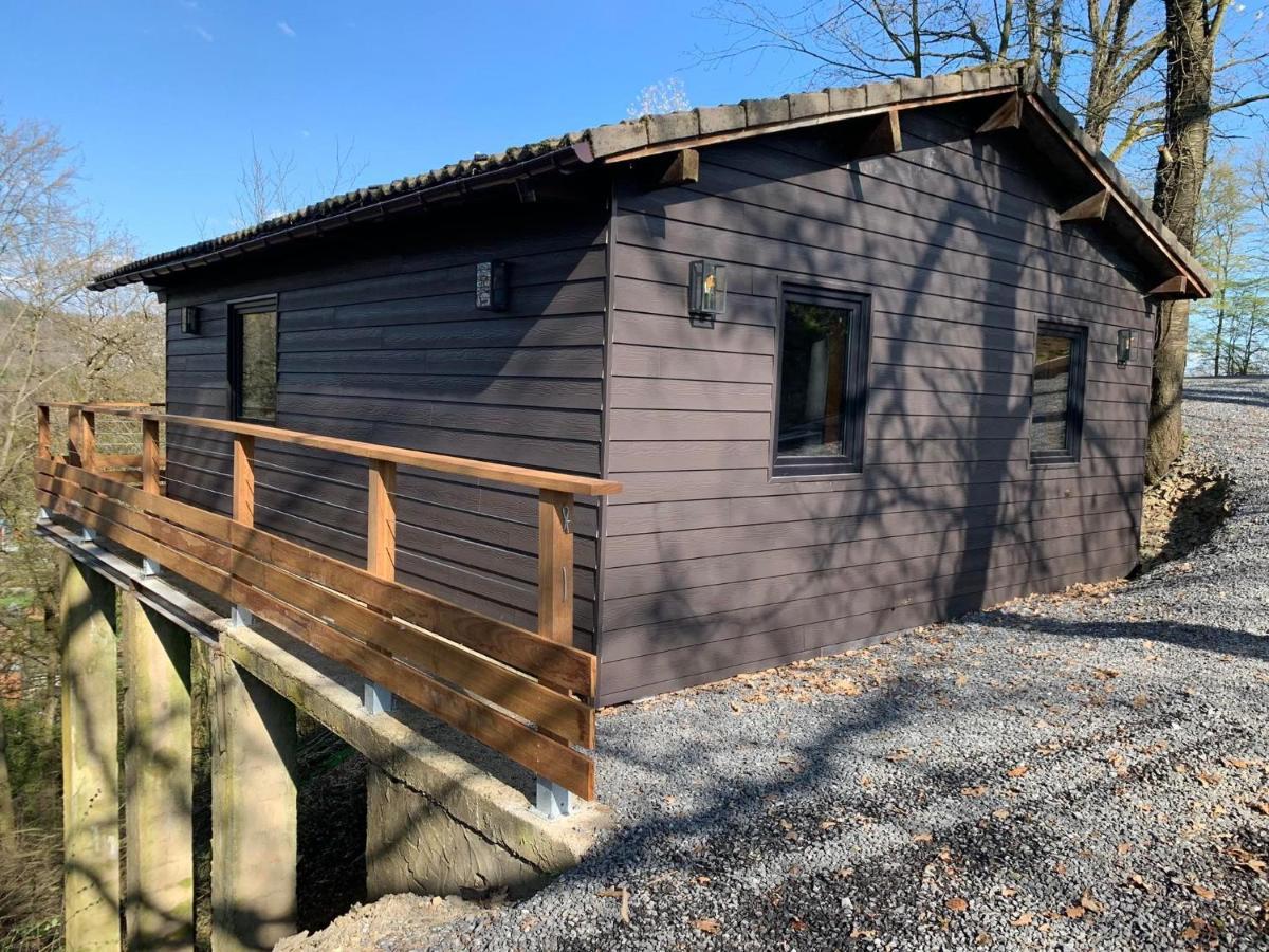 Gites Douillets : Chalet Sur Pilotis Houyet Buitenkant foto